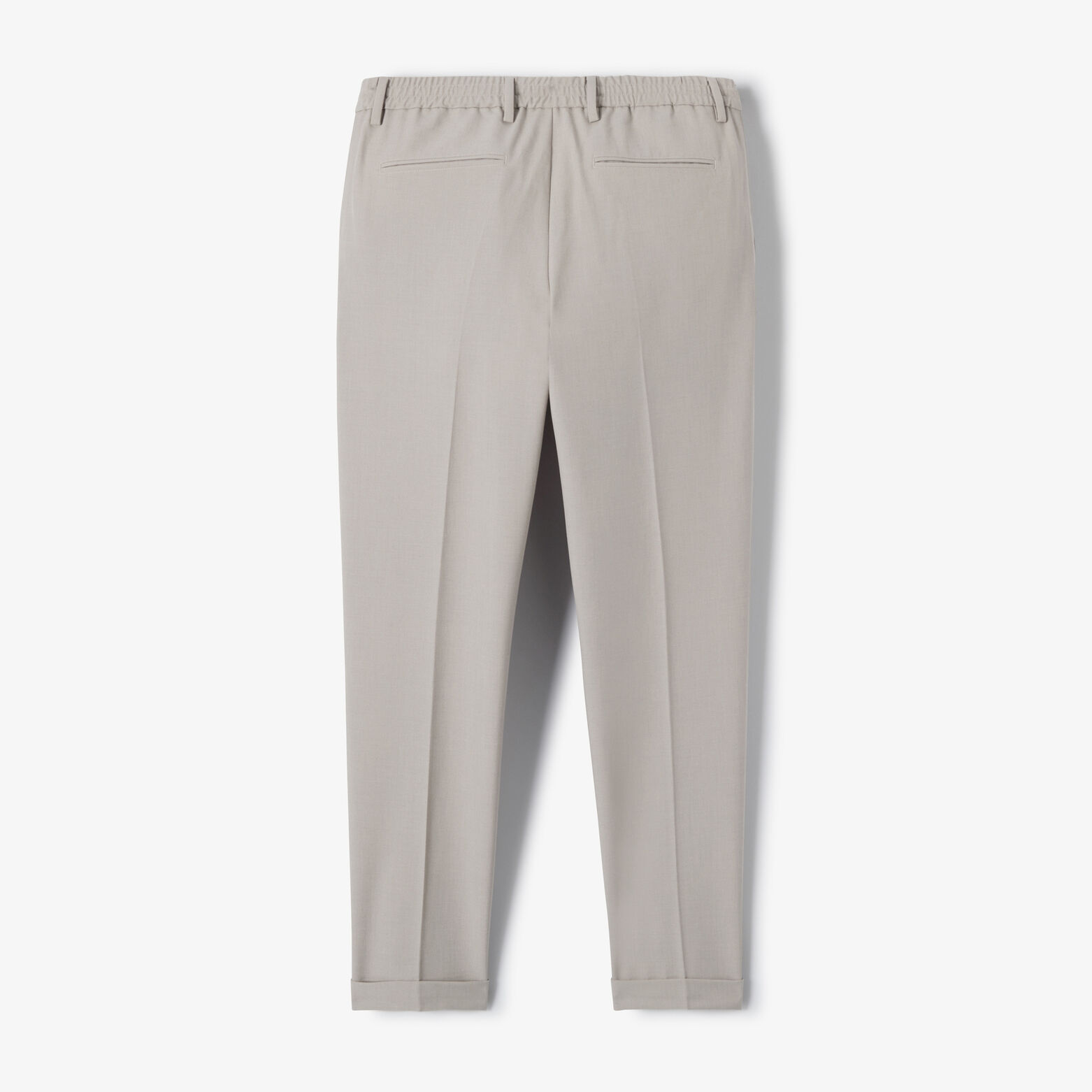 Pantalon tapered taille &eacute;lastiqu&eacute;e