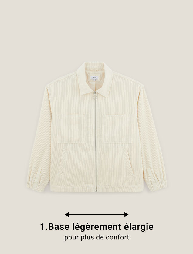 Veste pour personne &agrave; mobilit&eacute; r&eacute;duite