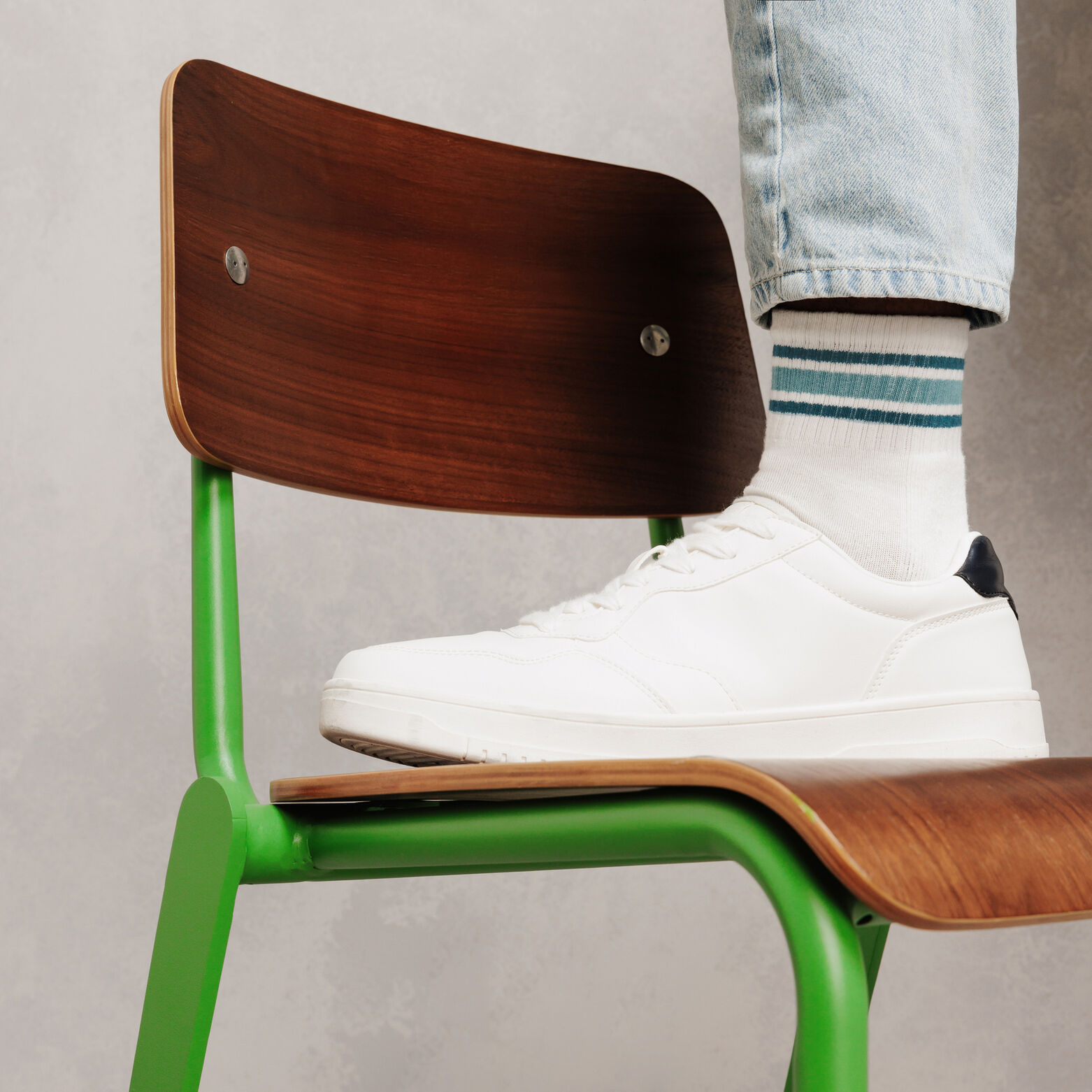 Chaussettes Bleu