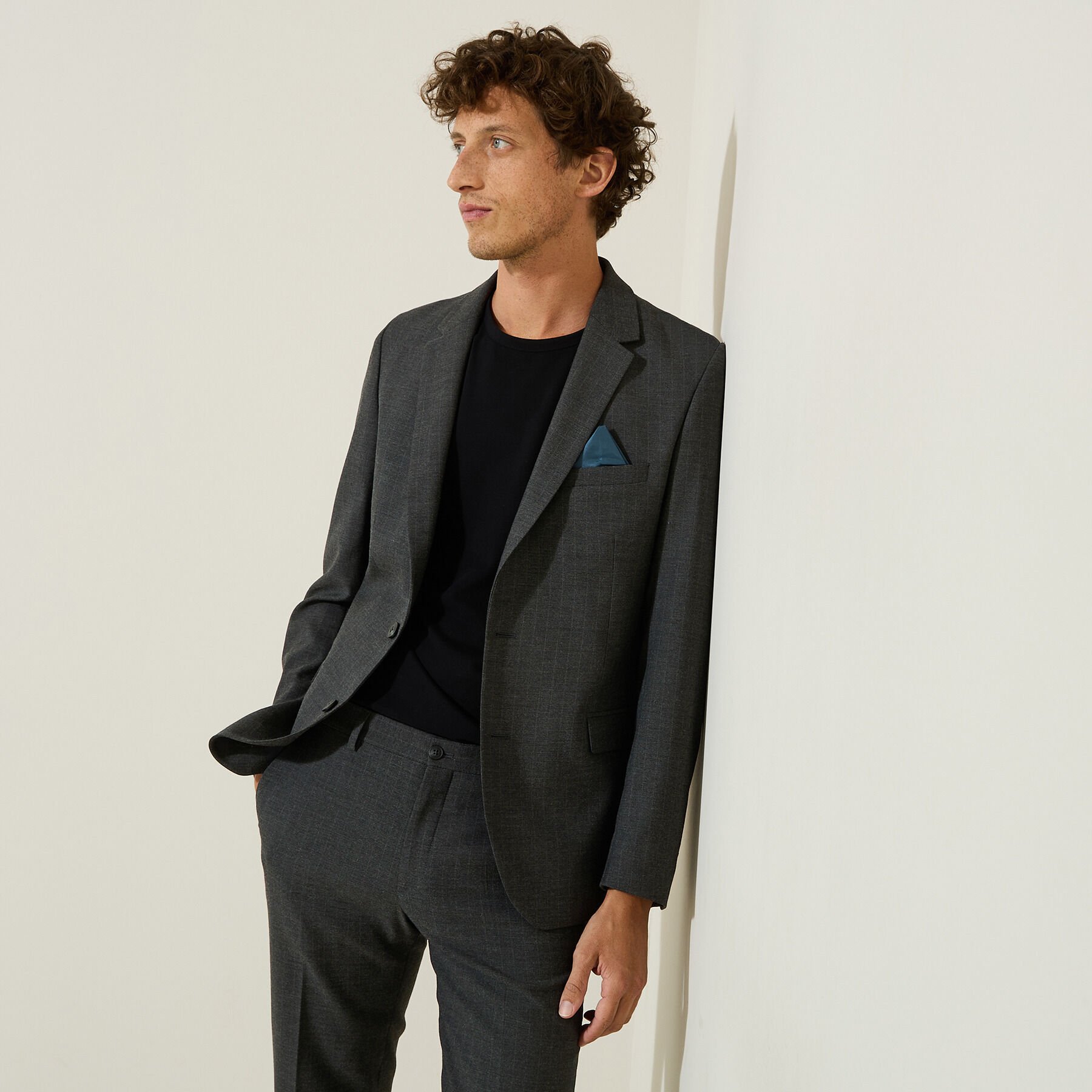 Veste grise outlet