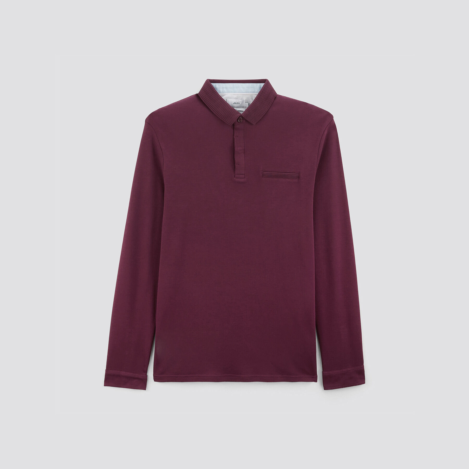 Polo manche sales longue jules
