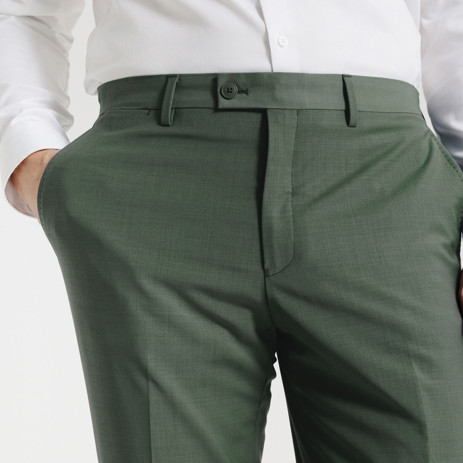 Pantalon de costume slim bi-stretch