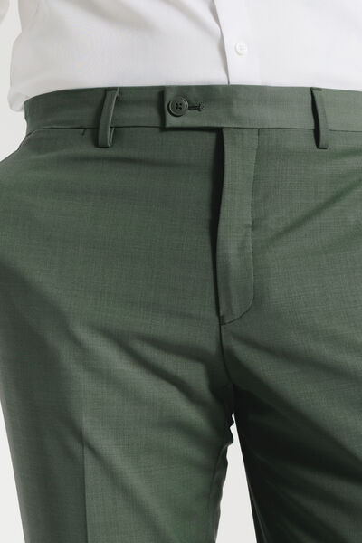 Pantalon de costume slim bi-stretch