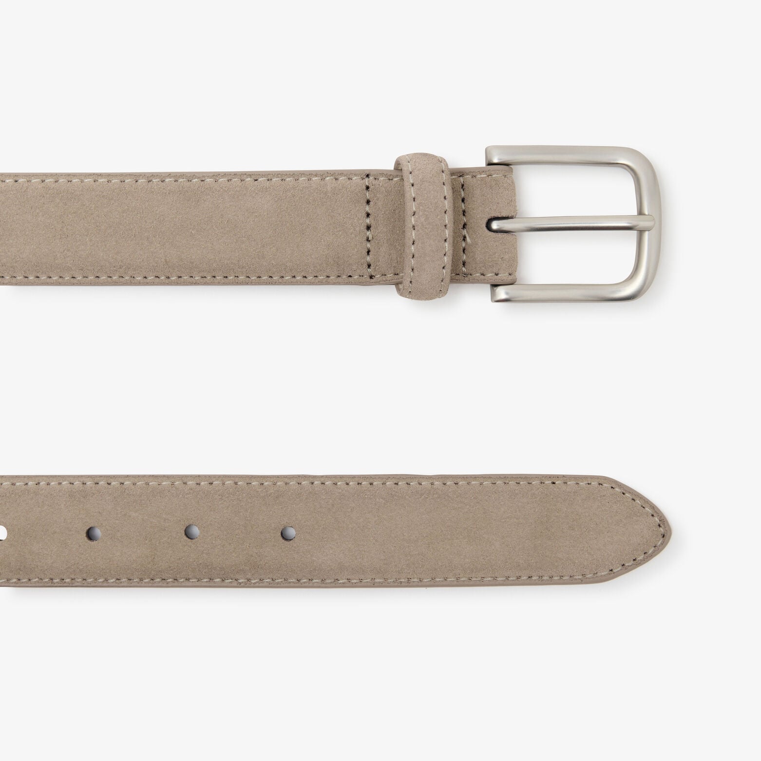 Ceinture cuir su&eacute;d&eacute;