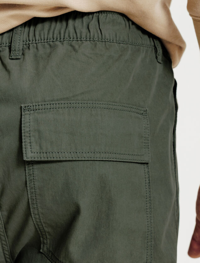 Loose fit chinobroek