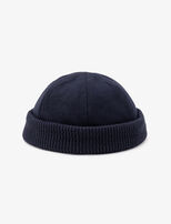 Donkerblauw