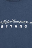 Tee-shirt manches courtes imprimé Mustang