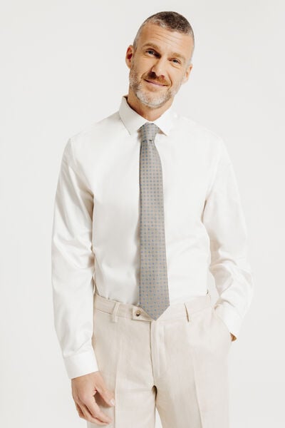 Cravate &agrave; motifs