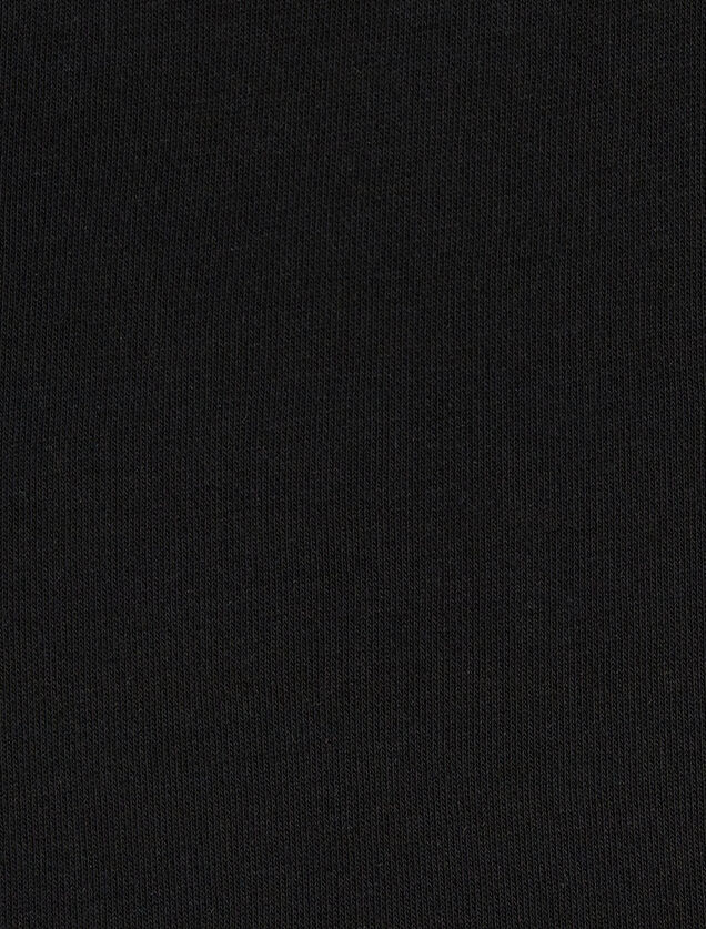 Short en molleton style cargo