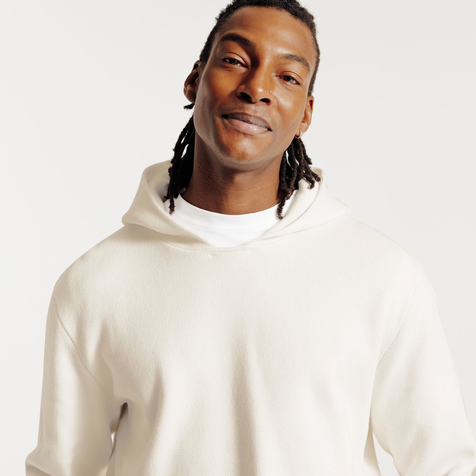 Pull &agrave; capuche &eacute;pais