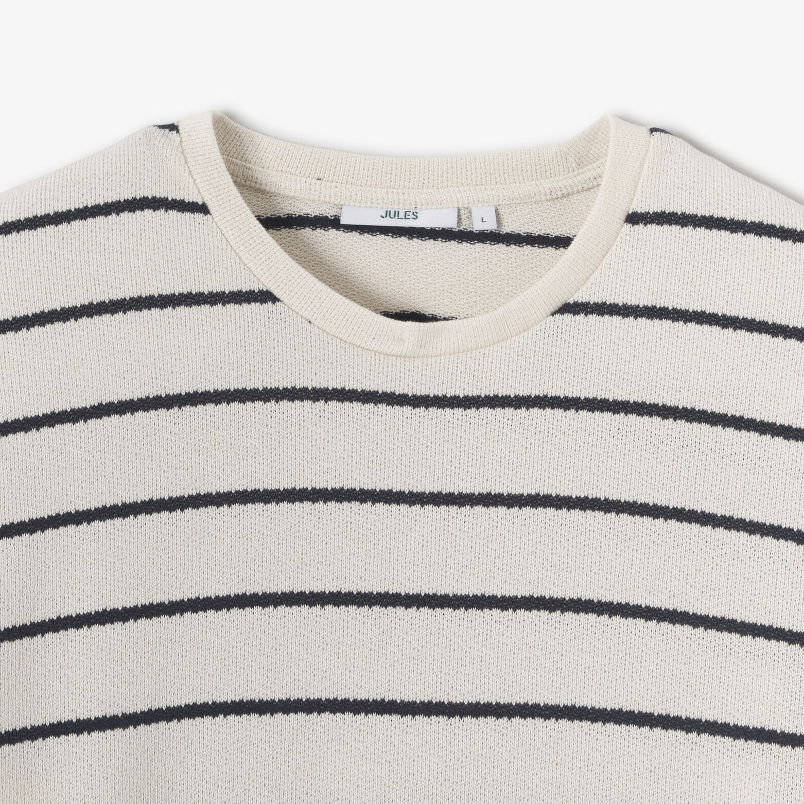 Tee shirt maille rayé