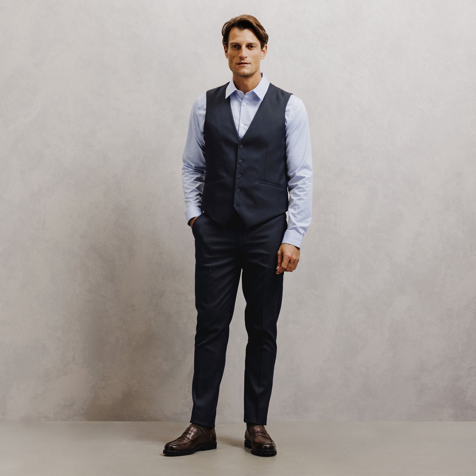 Gilet de costume slim