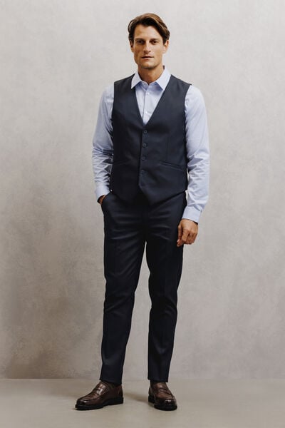 Gilet de costume slim