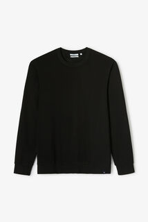 Sweat col rond uni