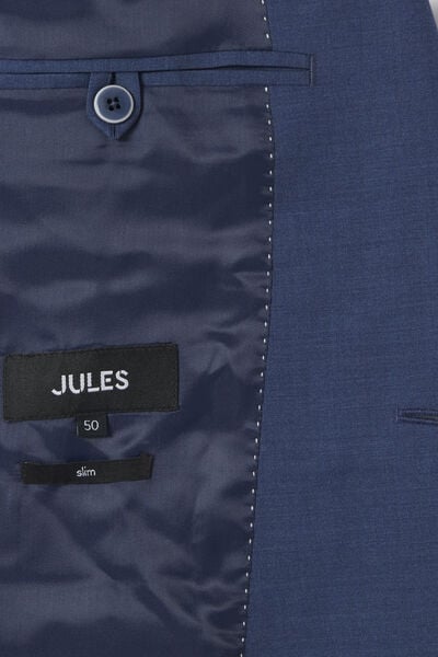 Veste de costume slim 100% laine italienne