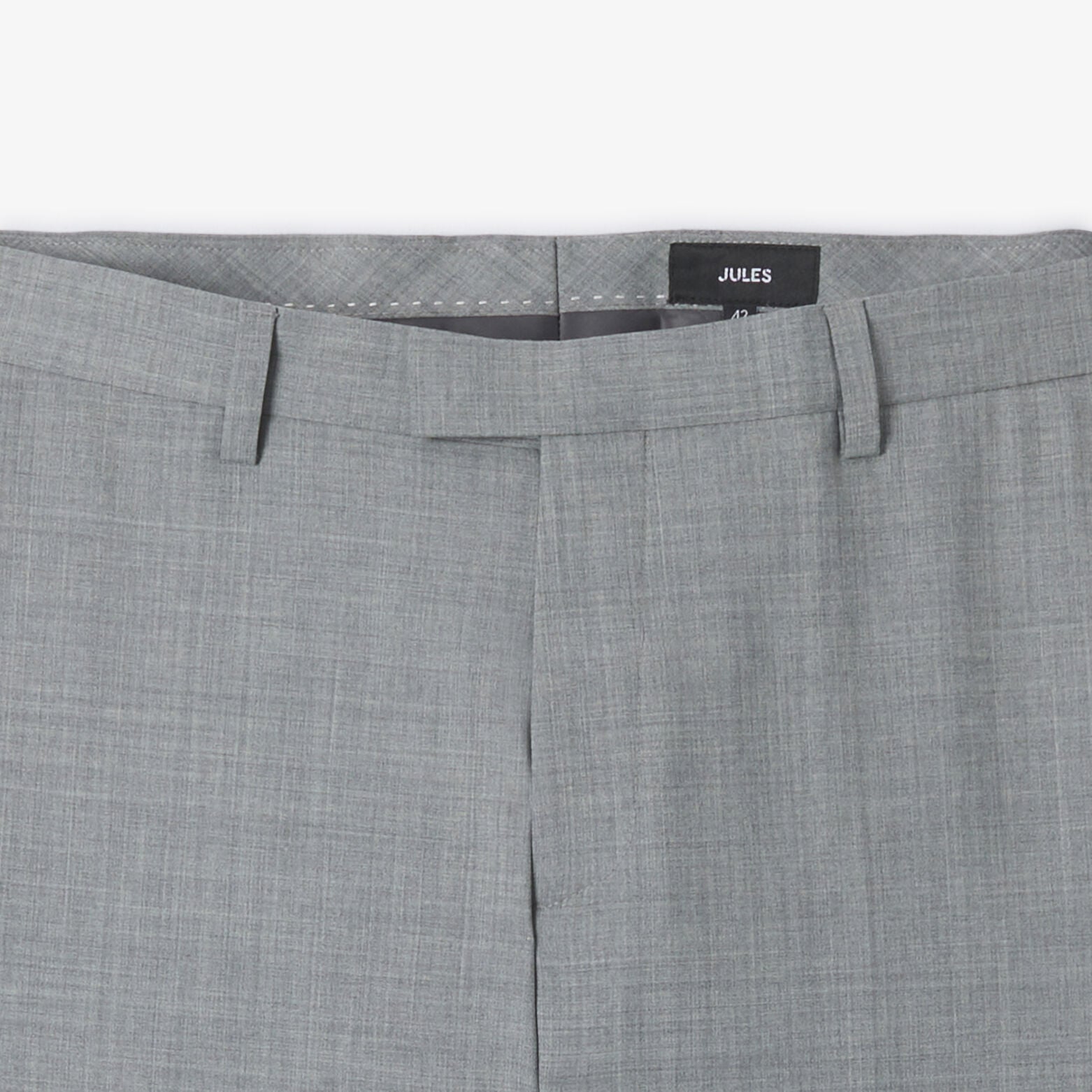 Pantalon de costume slim 100% laine italienne
