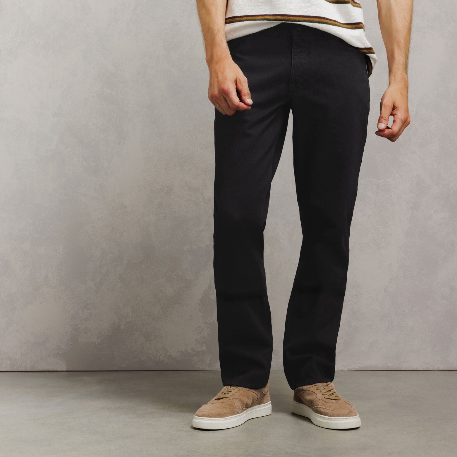 Jean straight 4 longueurs Made in France