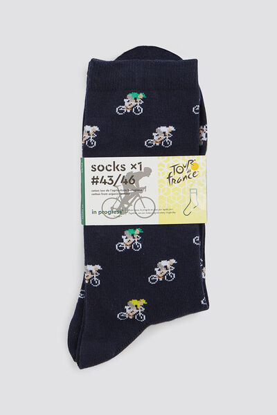 Sokken, licentie Tour de France