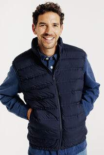 Lichte bodywarmer
