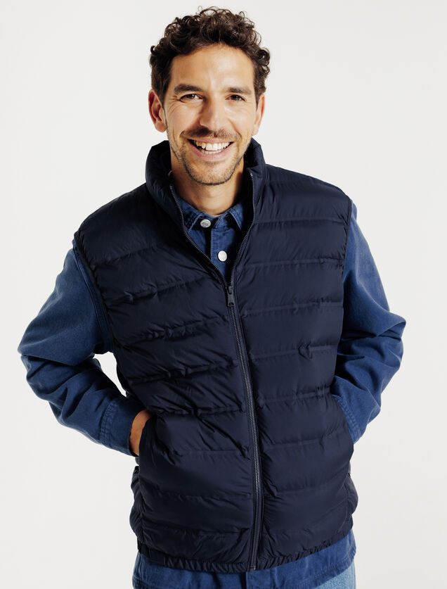 Lichte bodywarmer