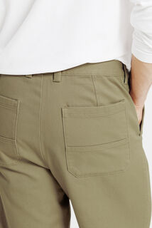 Pantalon chino loose