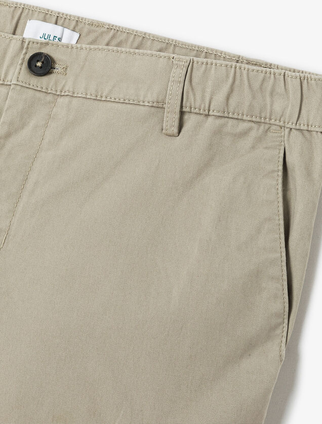 Pantalon cargo uni