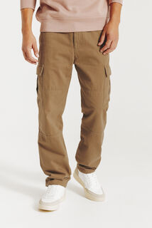 Pantalon cargo loose