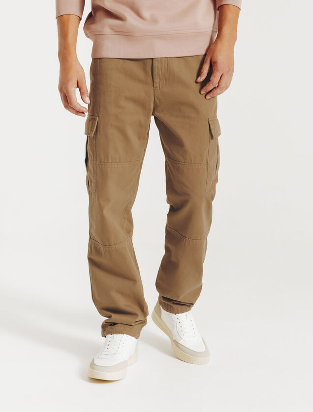 Pantalon cargo loose
