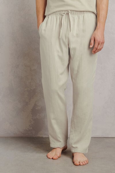 Ensemble pyjama avec broderie