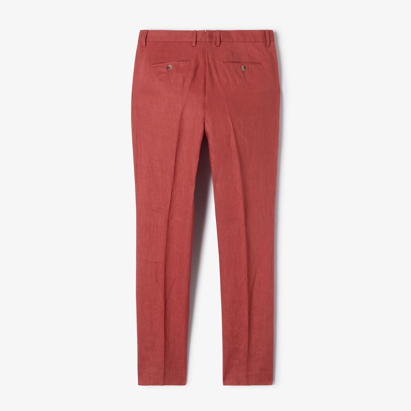 100% linnen kostuumbroek comfort fit