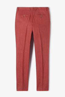 100% linnen kostuumbroek comfort fit