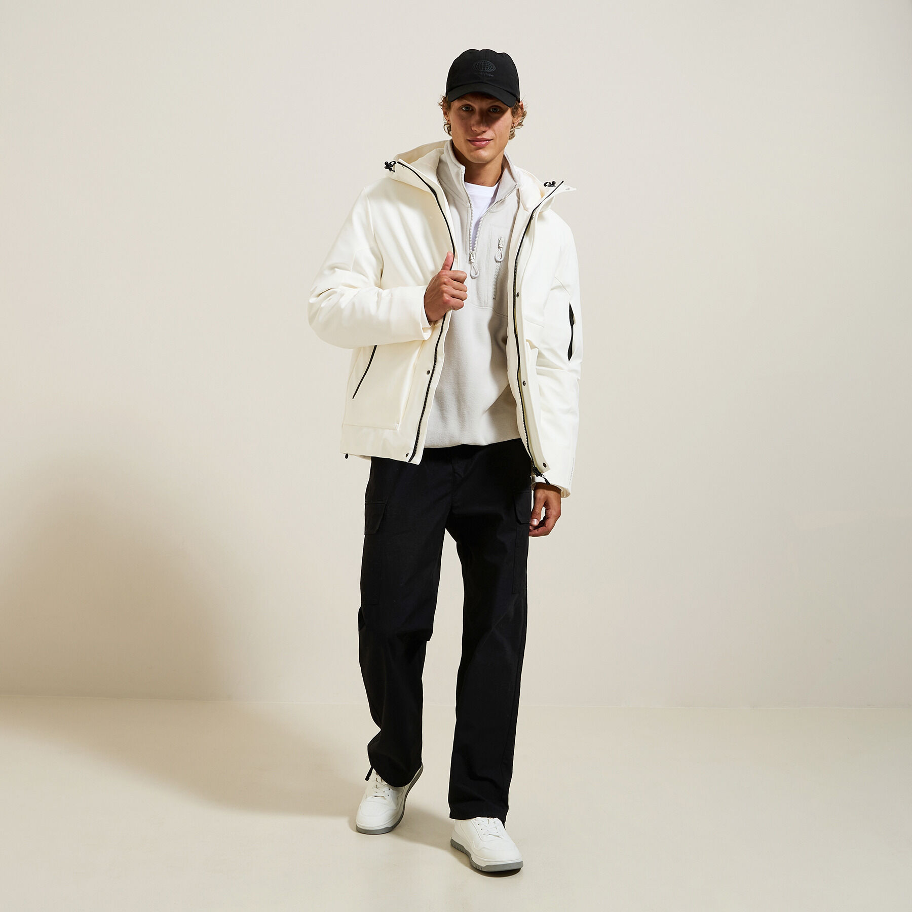 Parka homme longue impermeable Jules