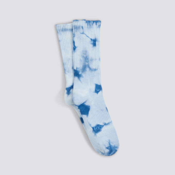 Chaussettes tie and dye
