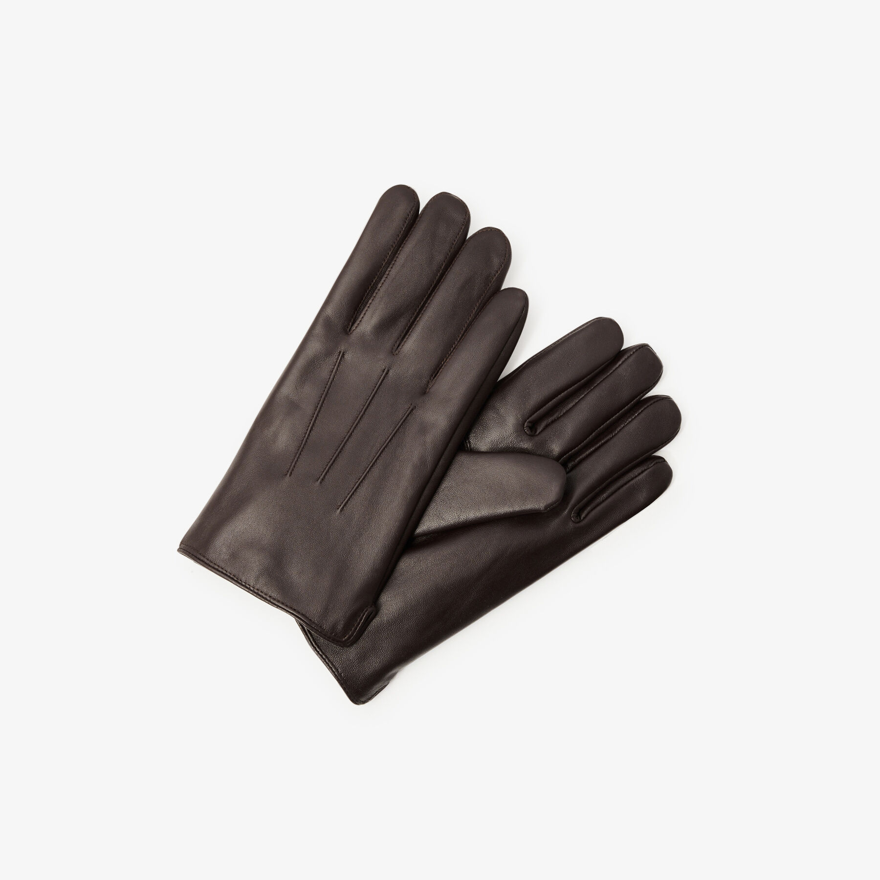 Coffret version anglaise gants tactiles en cuir Jules BE