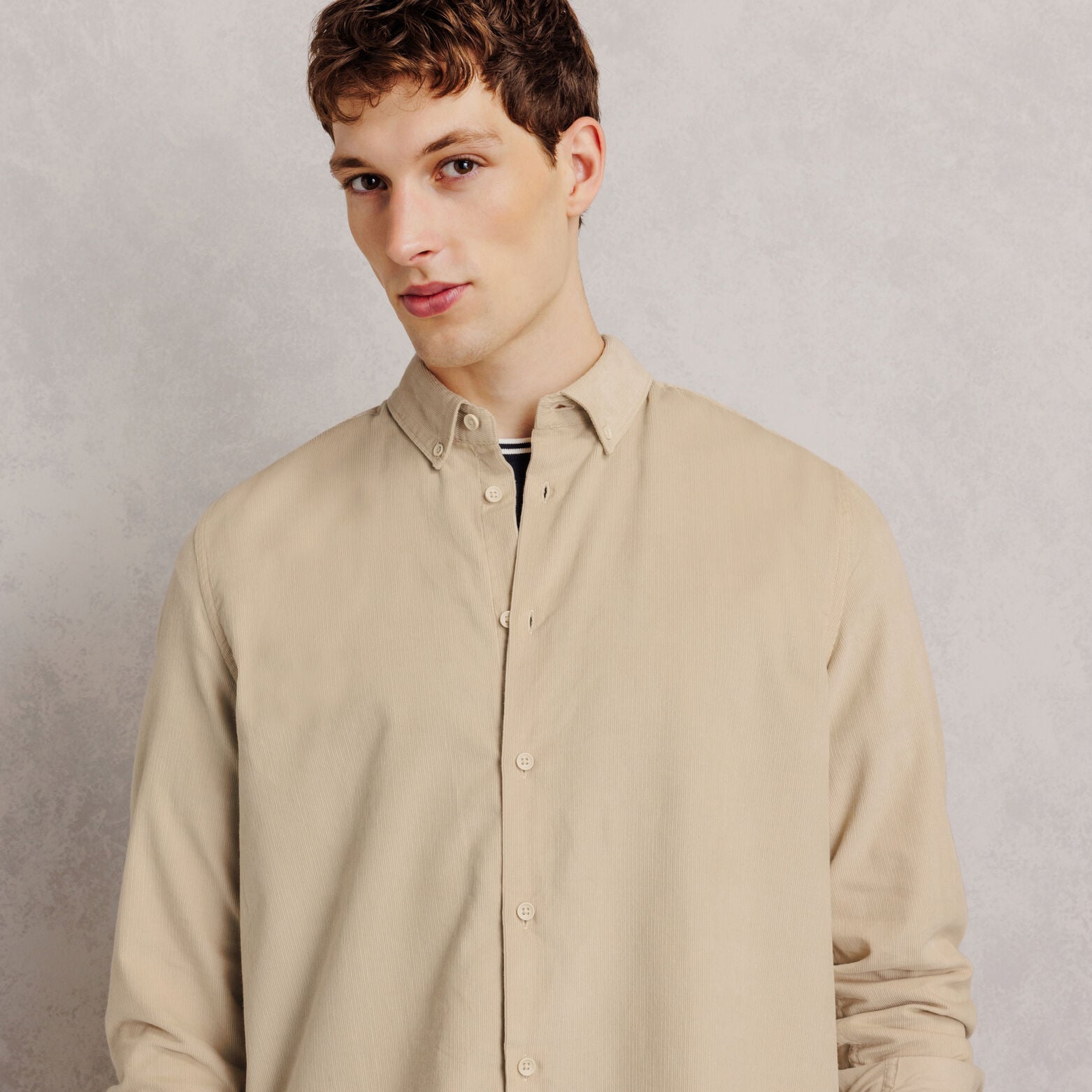 Chemise en velours regular
