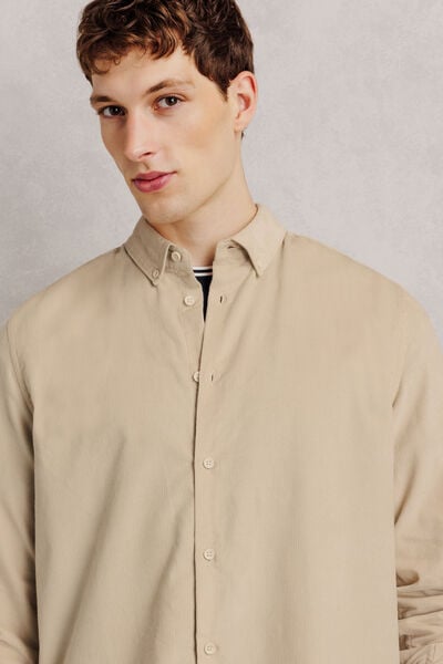 Chemise en velours regular