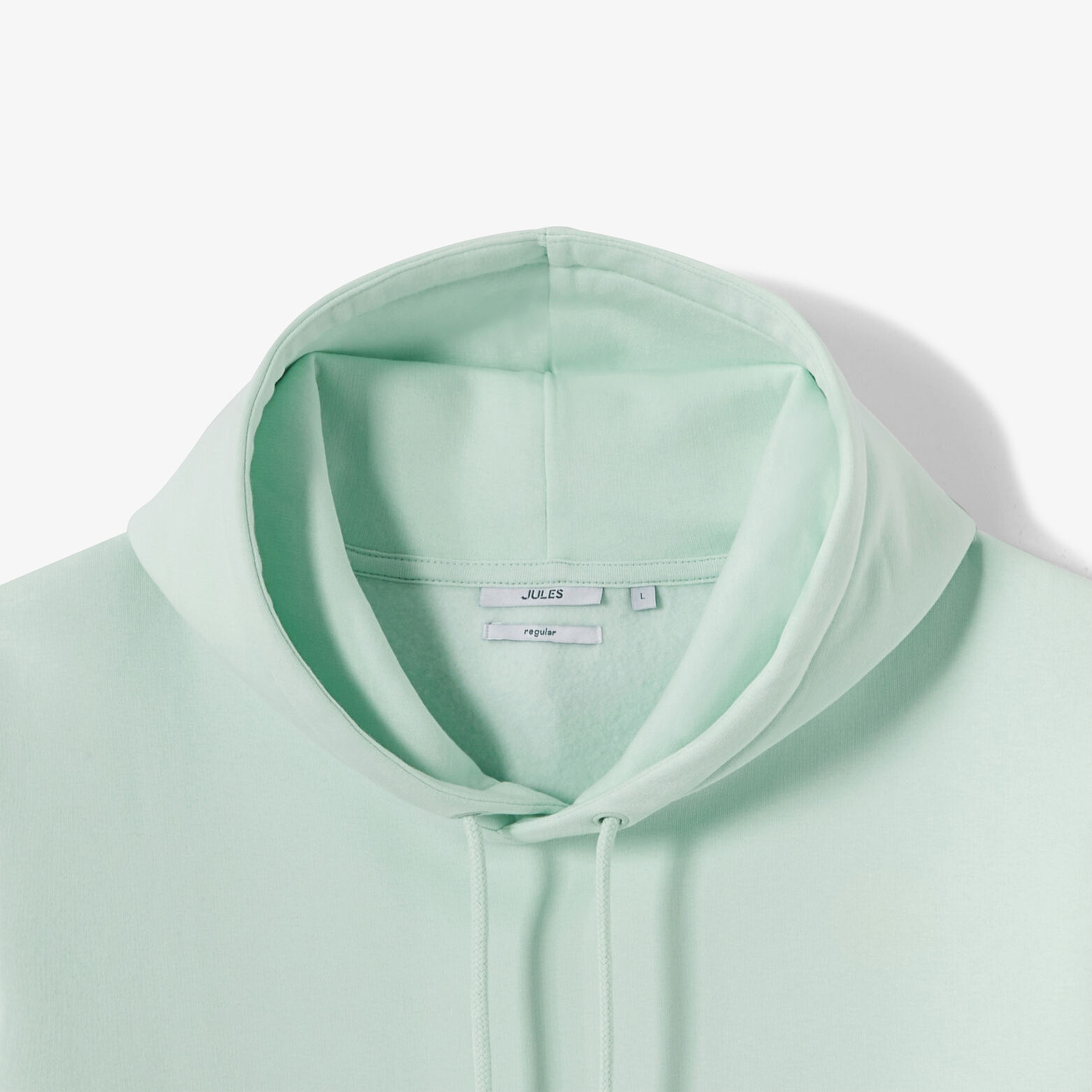 Sweat &agrave; capuche uni