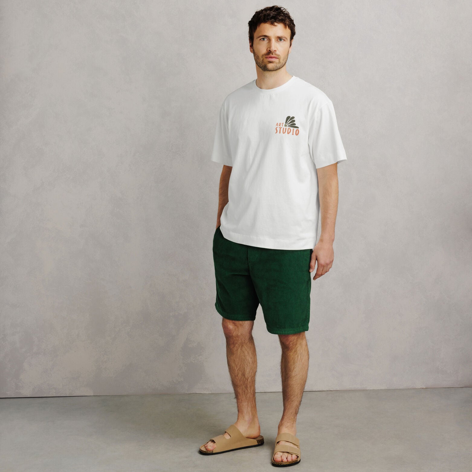 Tee shirt imprim&eacute; devant et dos fleurs