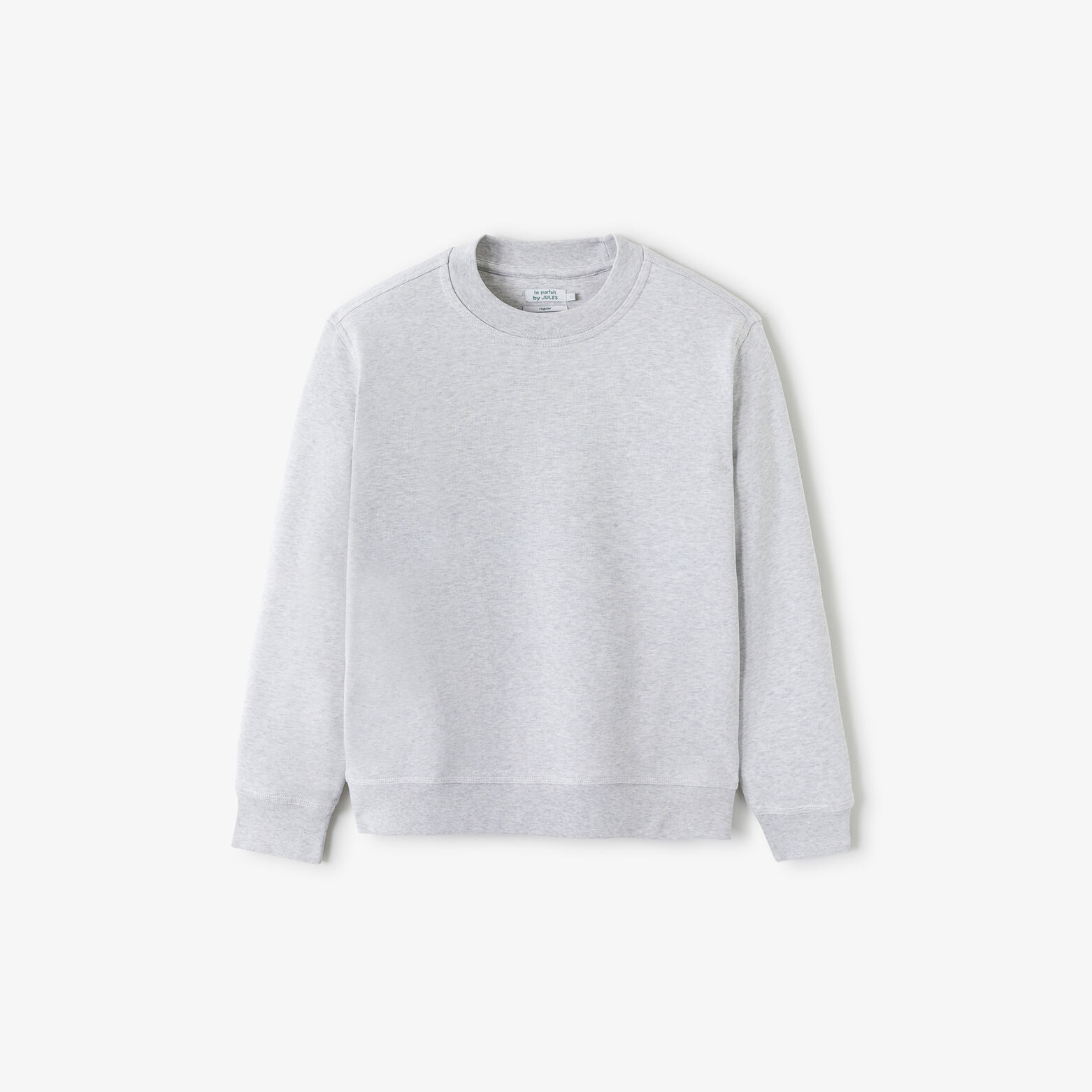 Sweat col rond uni "le parfait by JULES"