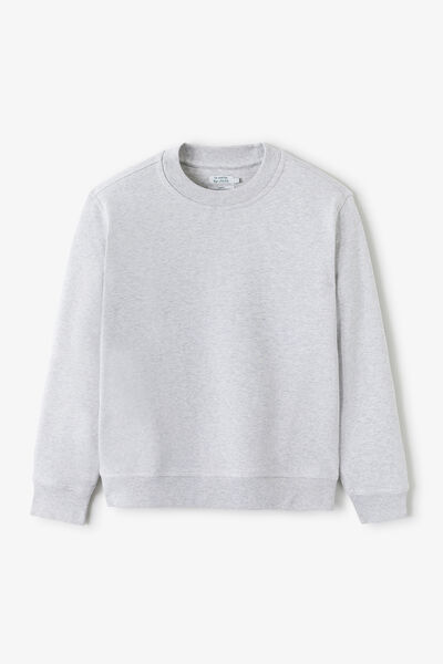 "le parfait by JULES" effen sweater ronde hals