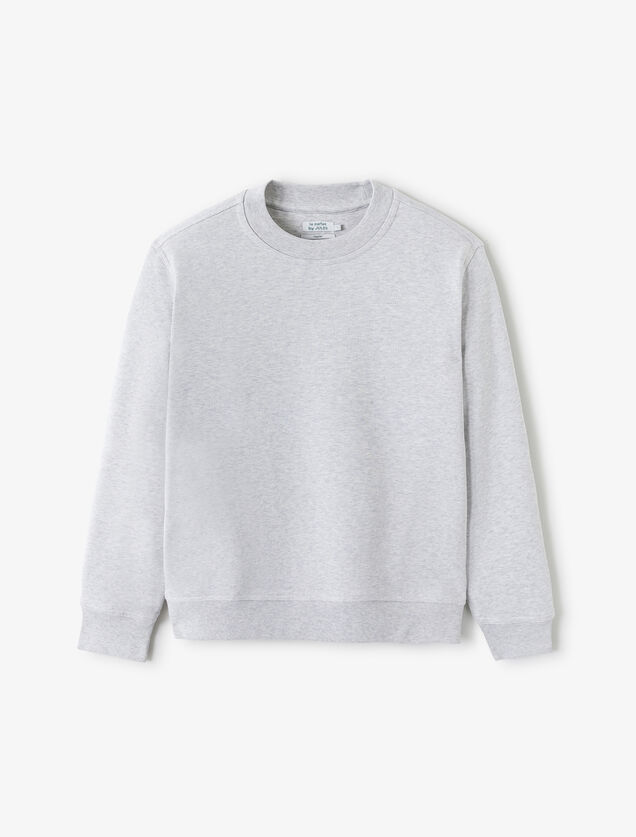 "le parfait by JULES" effen sweater ronde hals