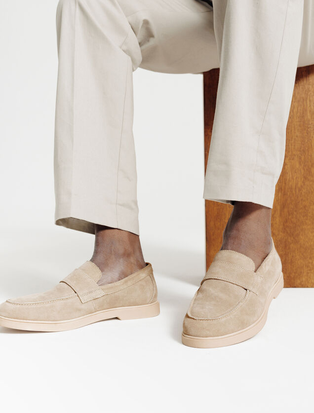 Mocassins in su&egrave;deleer