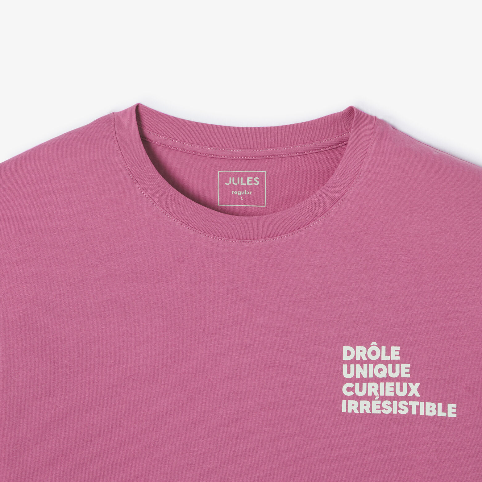 Tee shirt f&ecirc;te des p&egrave;res imprim&eacute; poitrine