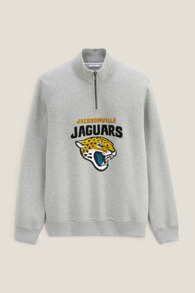 Sweater met opstaande kraag, NFL-licentie