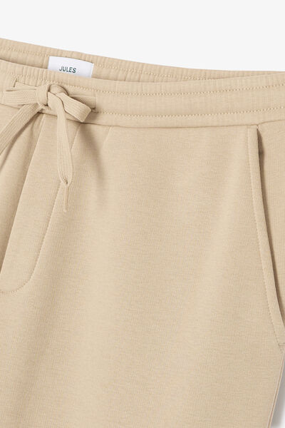 Jogging droit en molleton