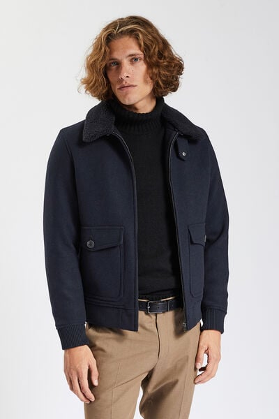 Acheter Hommes hauts automne hiver coton vestes hommes vestes manteau chaud  vêtements pour homme