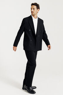 Chemise slim unie coton