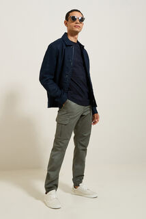 Pantalon cargo uni