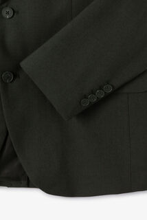 Comfort fit kostuumvest in flanel