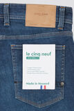Jeans CINQ NEUF, Made in Nord, 100% gerecycled